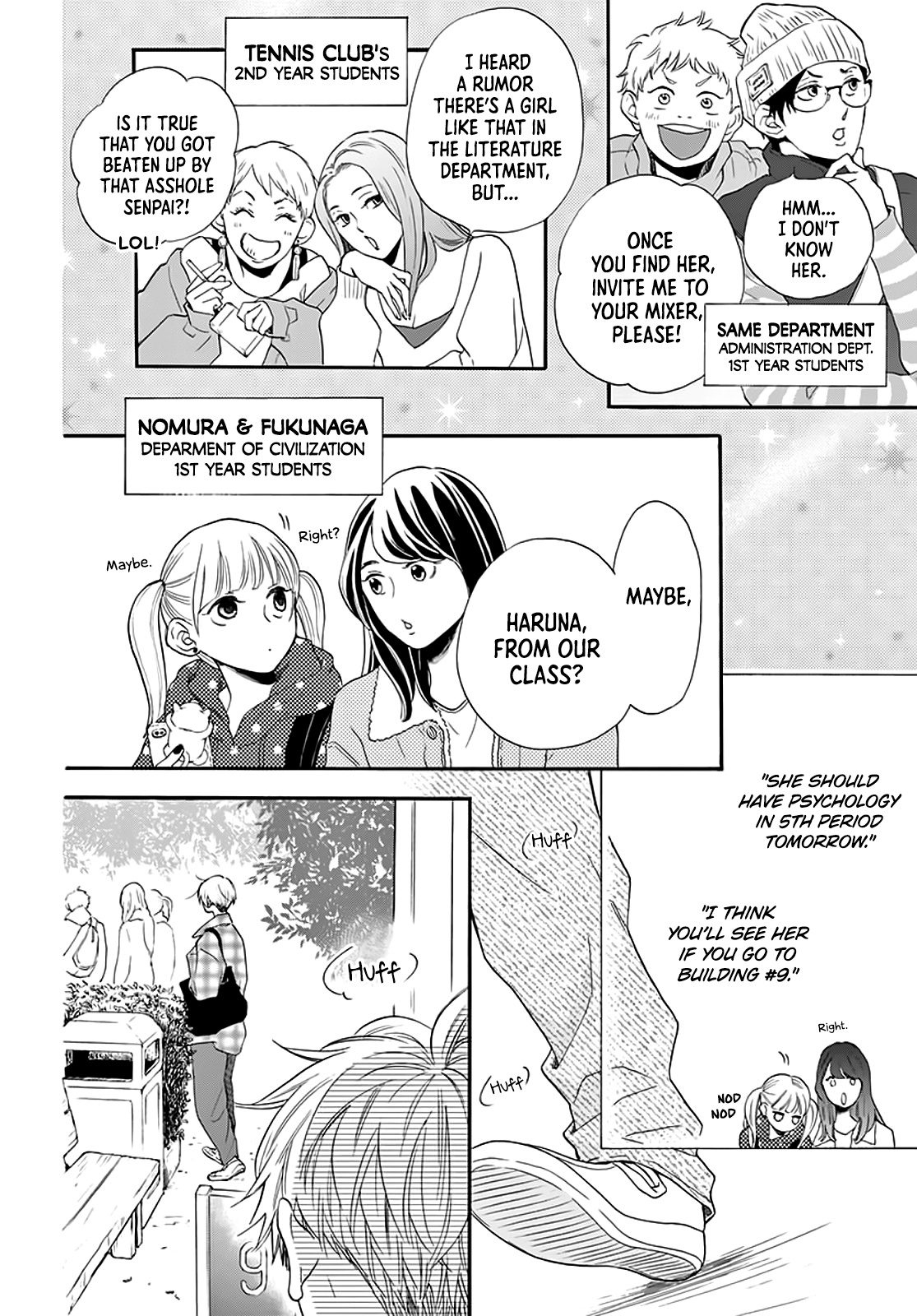 Maybe Akira-Kun, Maybe Akira-Chan Chapter 1 #8