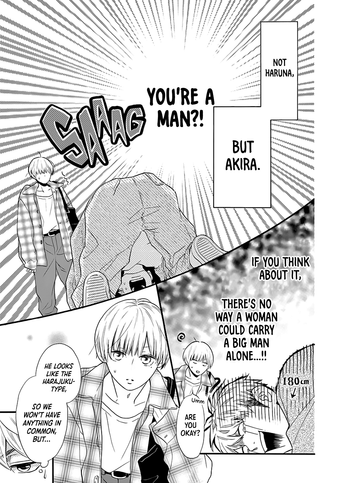 Maybe Akira-Kun, Maybe Akira-Chan Chapter 1 #11