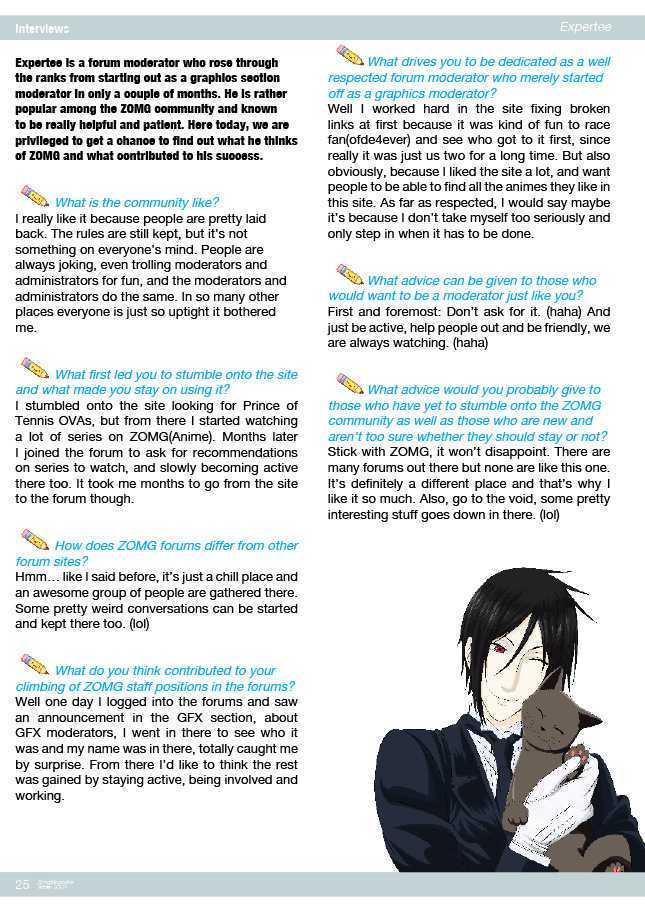 Zomg Magazine Chapter 4 #26