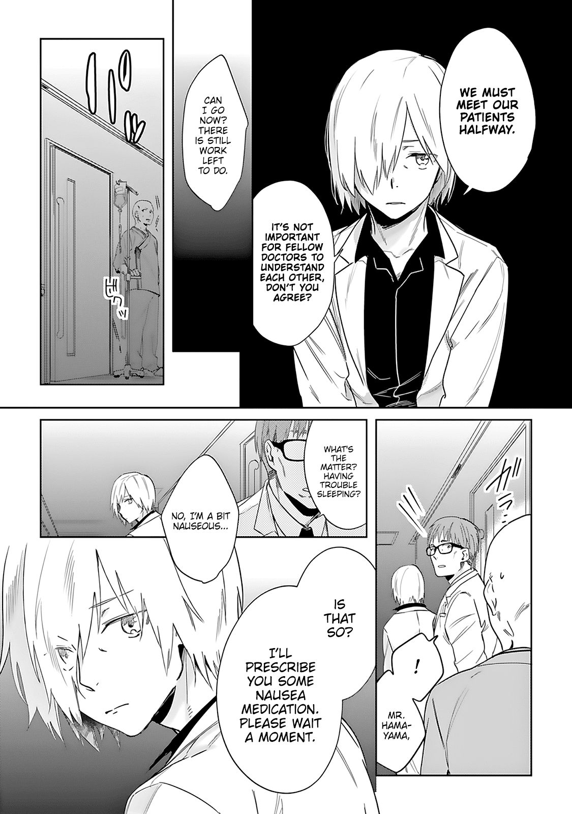 The Last Doctors Think Of You Whenever They Look Up To Cherry Blossoms Chapter 2 #28