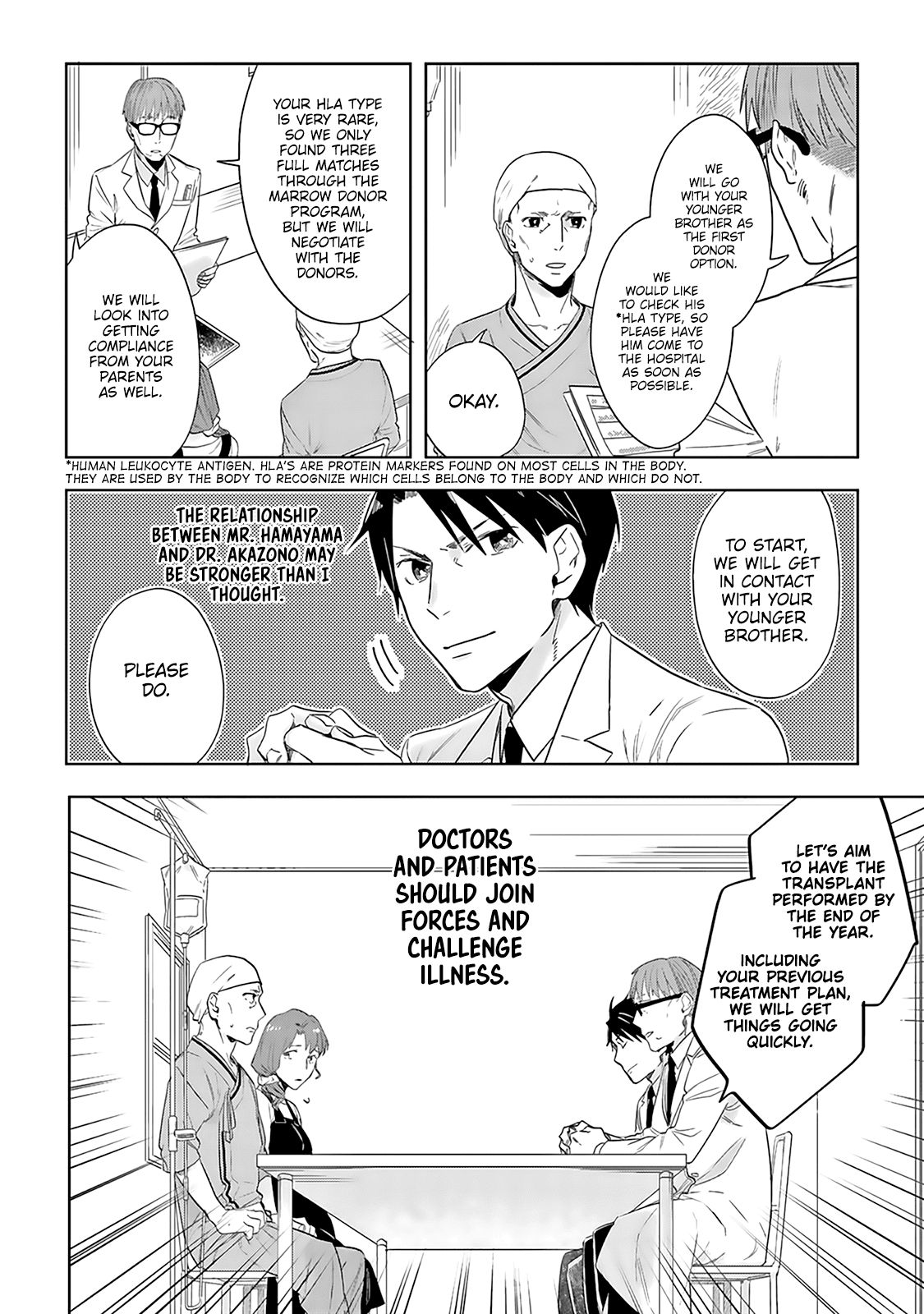 The Last Doctors Think Of You Whenever They Look Up To Cherry Blossoms Chapter 4 #15