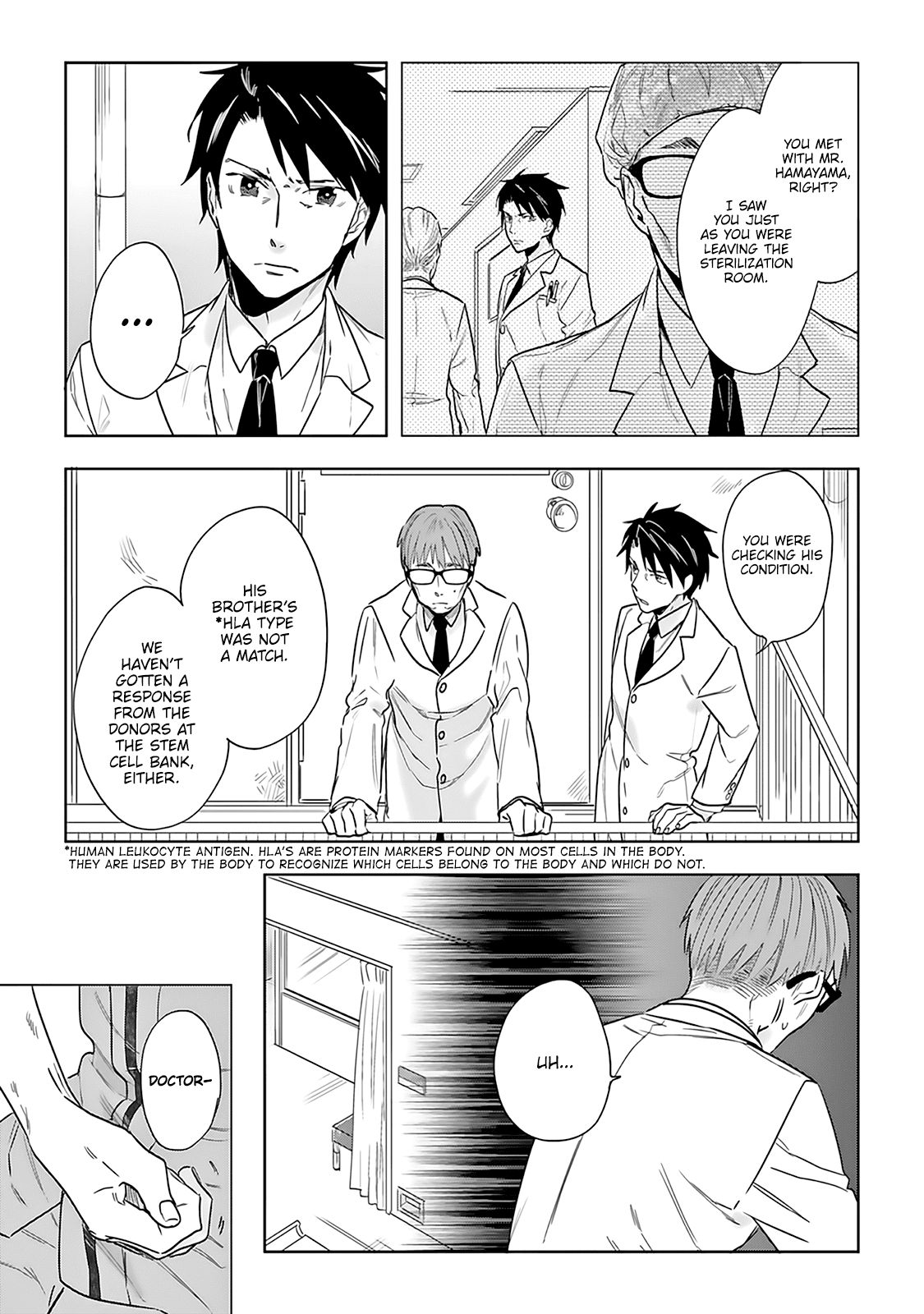 The Last Doctors Think Of You Whenever They Look Up To Cherry Blossoms Chapter 5 #6