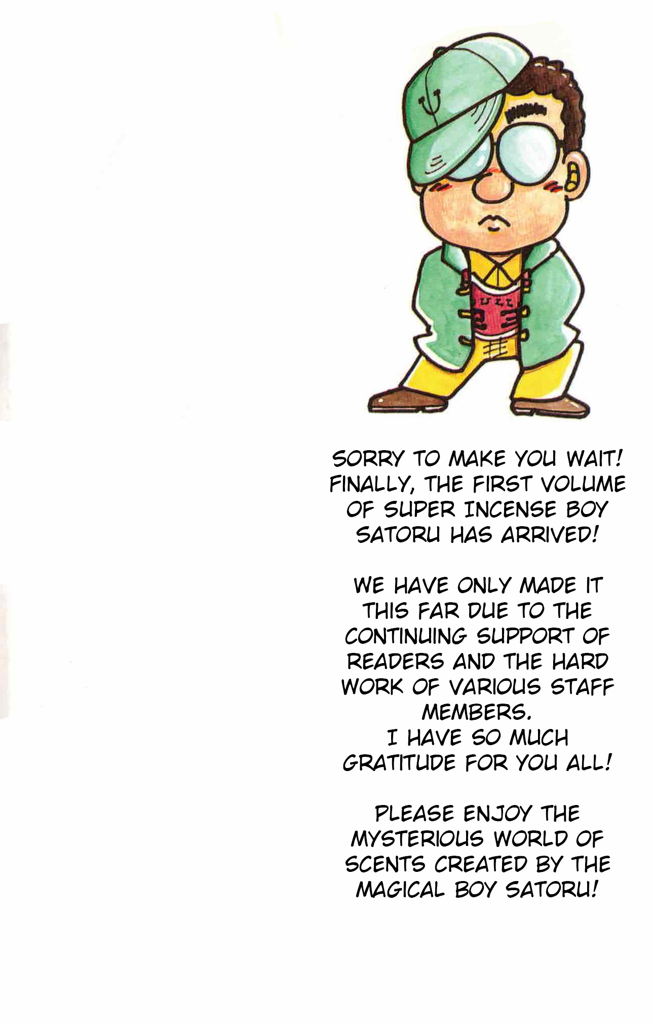 Super Incense Boy Satoru Chapter 1 #2