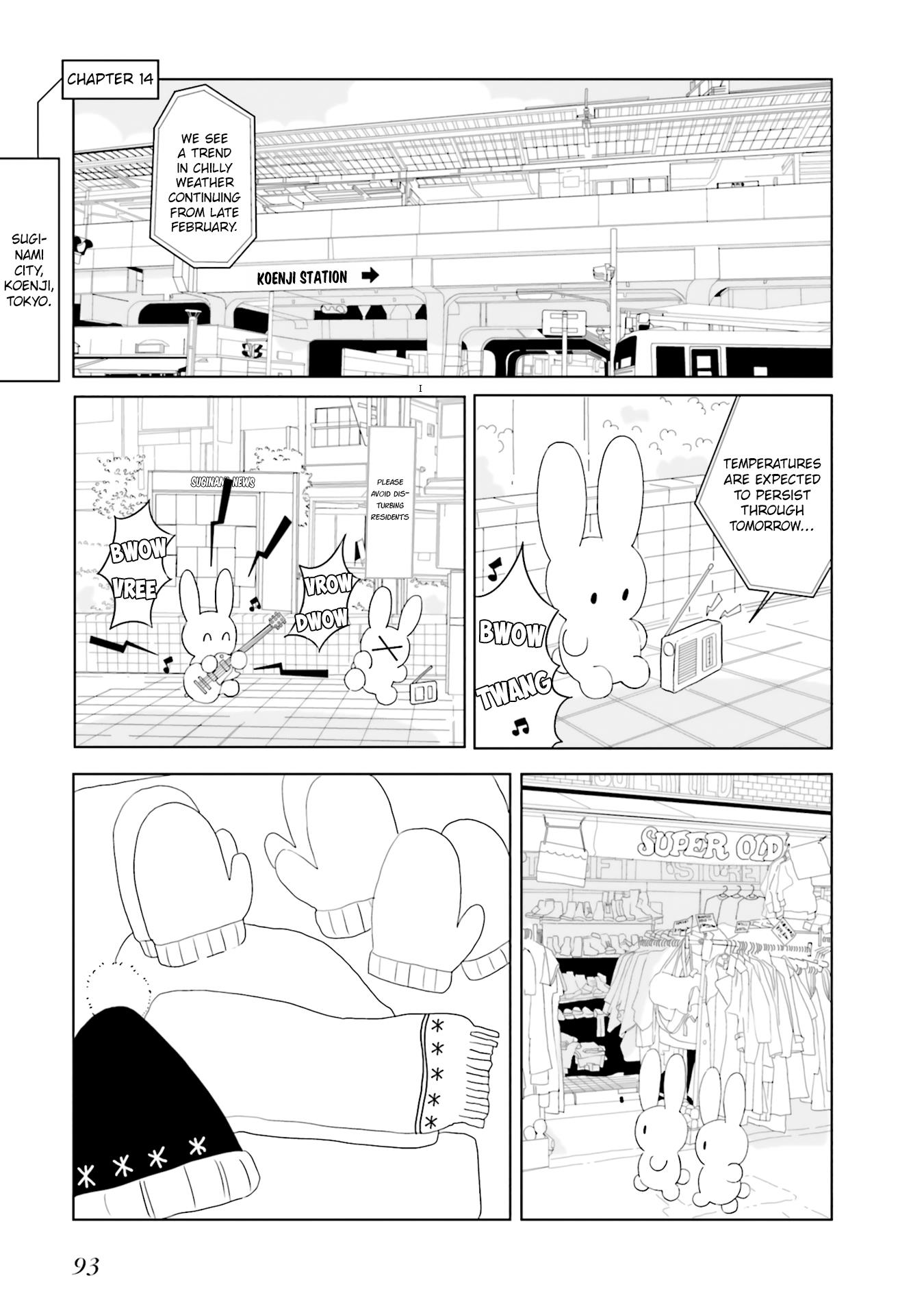 Usagi No Furafura Chapter 14 #1