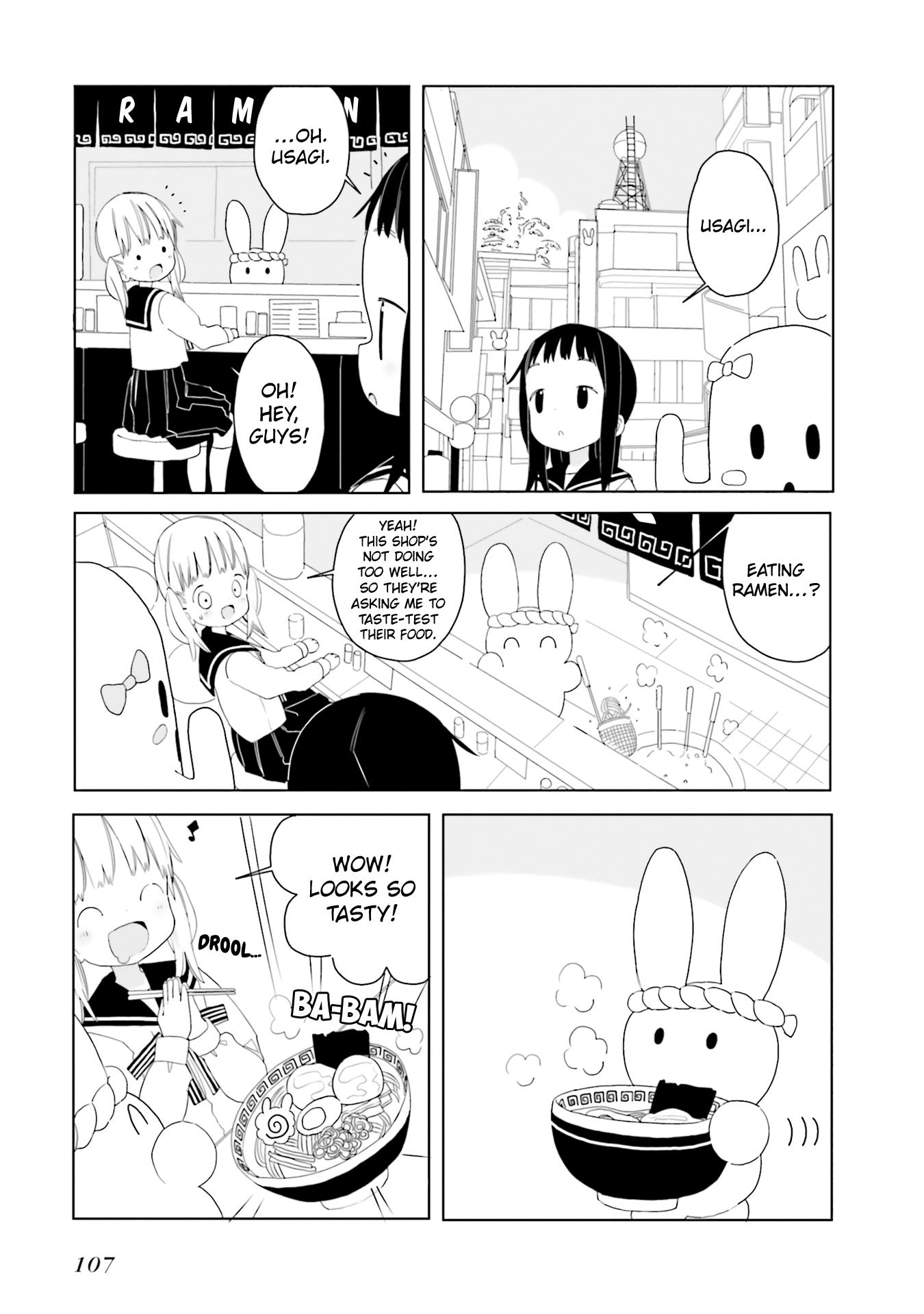 Usagi No Furafura Chapter 14 #15