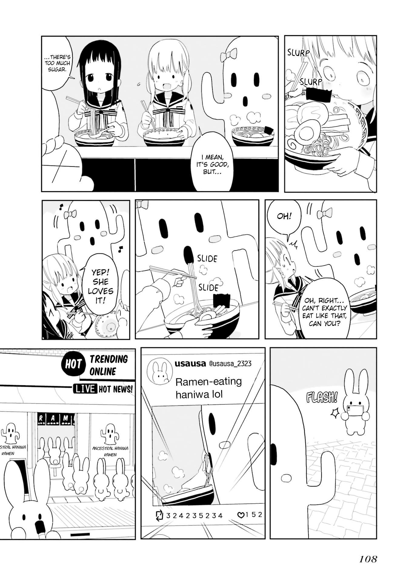 Usagi No Furafura Chapter 14 #16