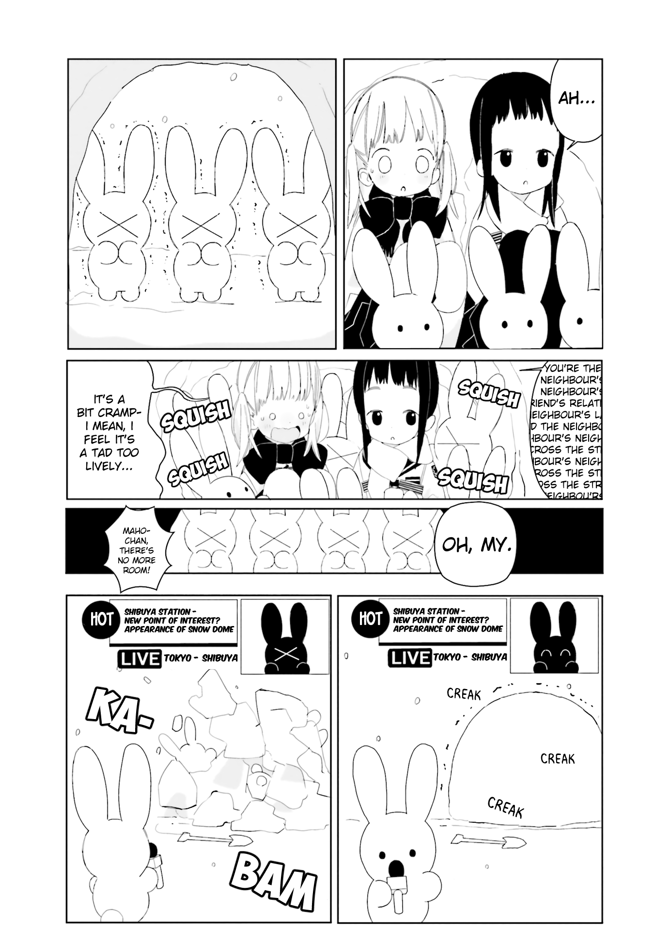 Usagi No Furafura Chapter 11 #16