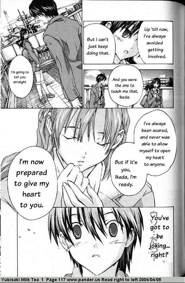 Yubisaki Milk Tea Chapter 5 #17