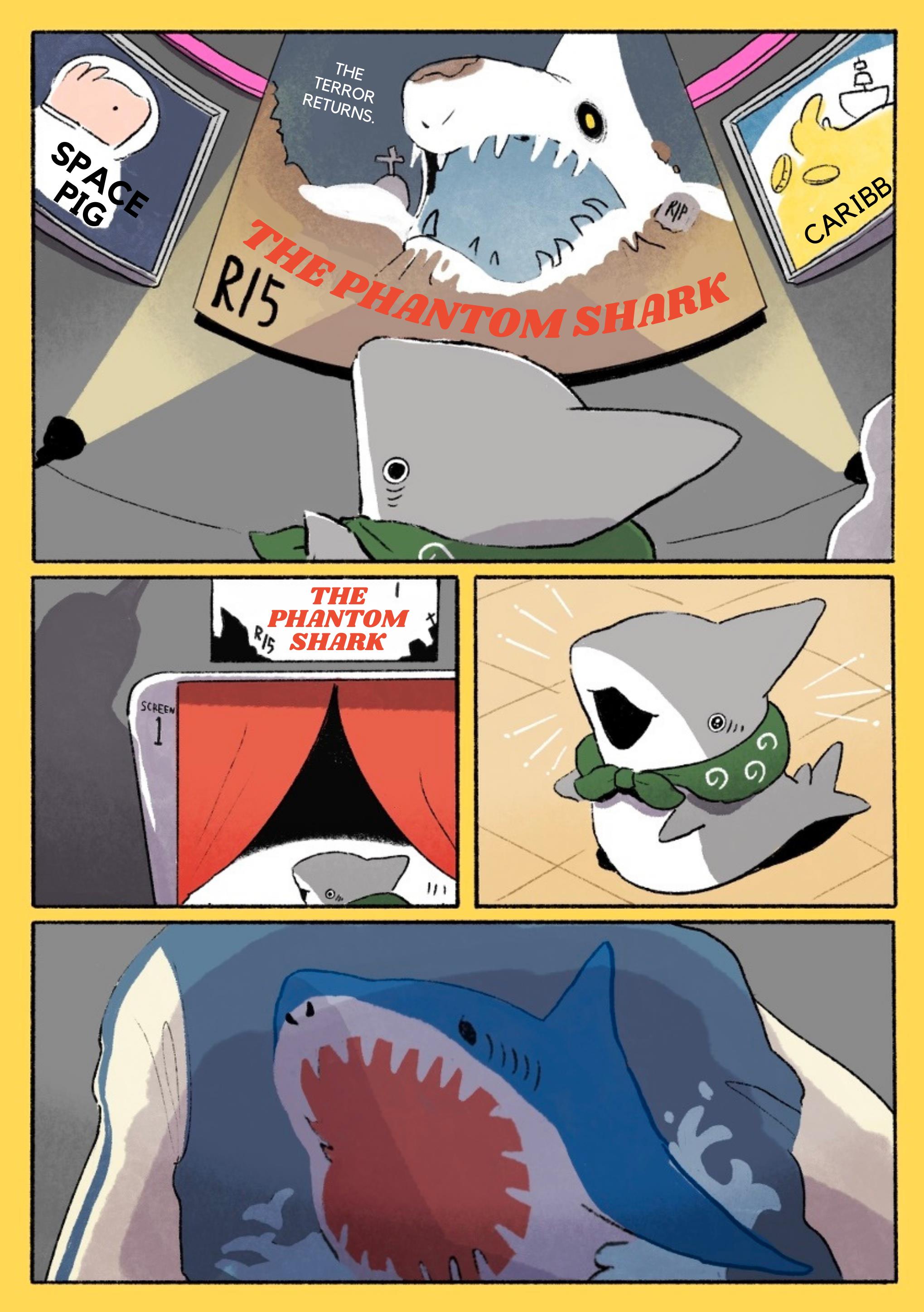 Little Shark's Outings Chapter 142 #1