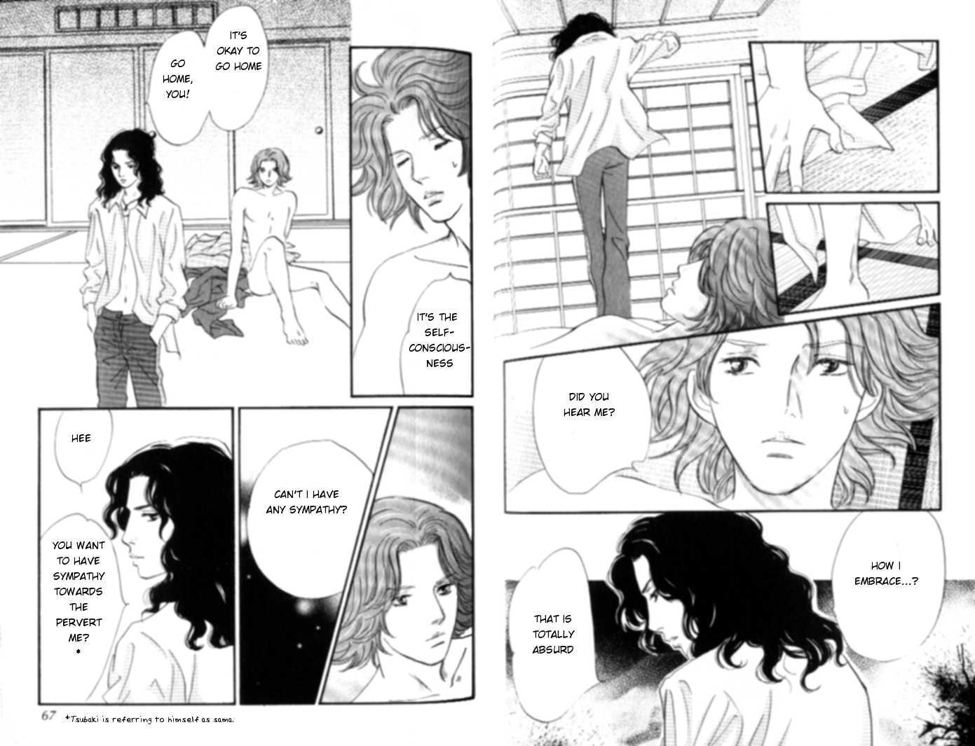 Yononaka Wa Bokura Ni Amai Chapter 10 #12