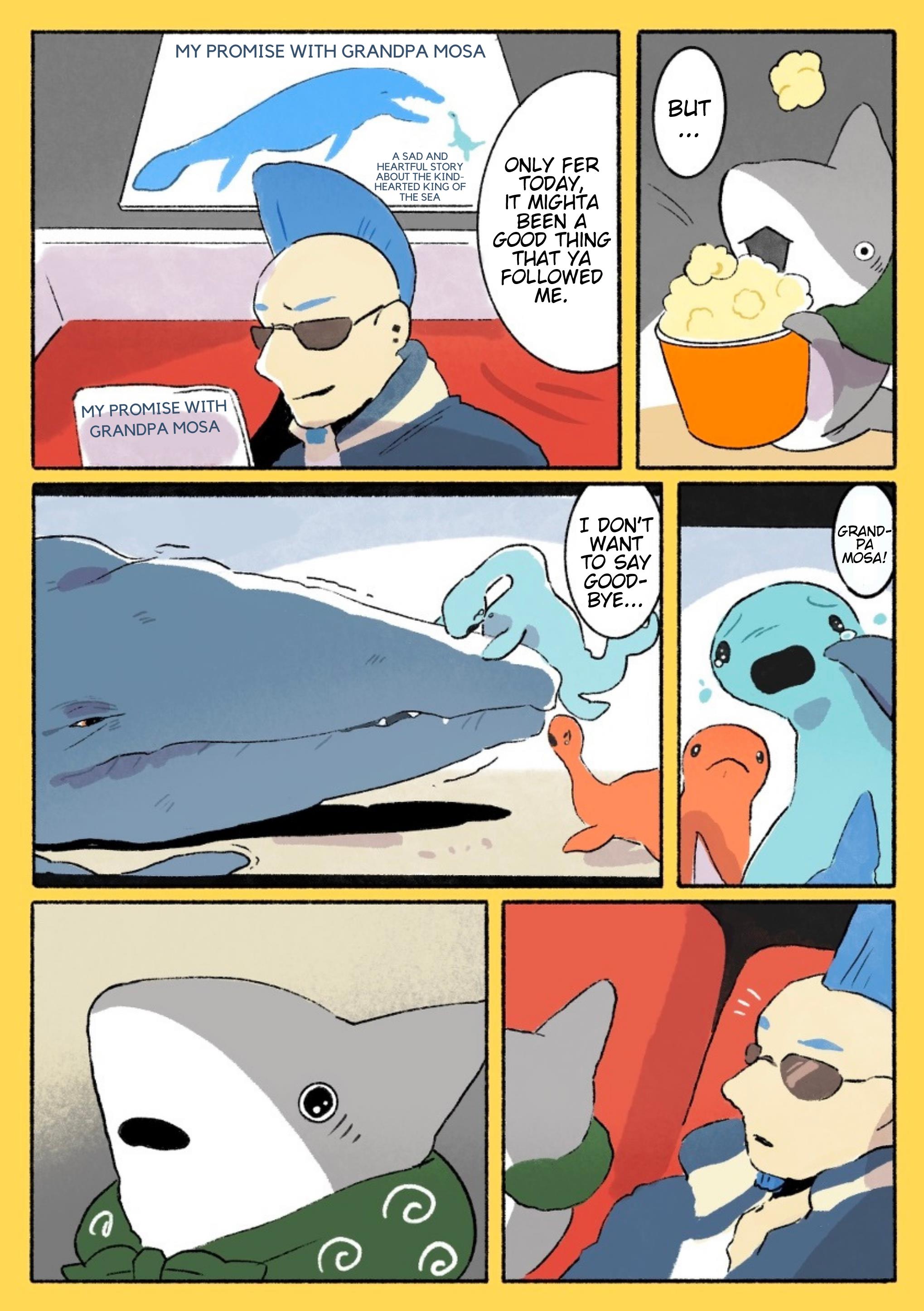 Little Shark's Outings Chapter 142 #3