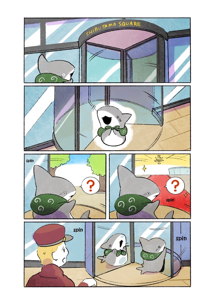 Little Shark's Outings Chapter 120 #1