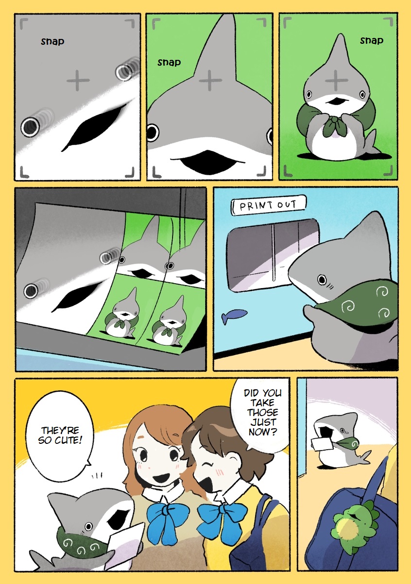 Little Shark's Outings Chapter 111 #2