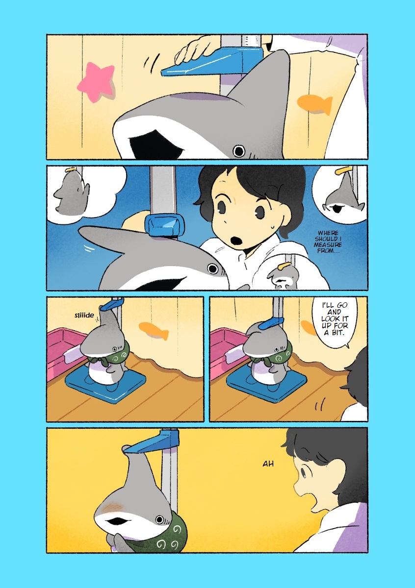 Little Shark's Outings Chapter 96 #1