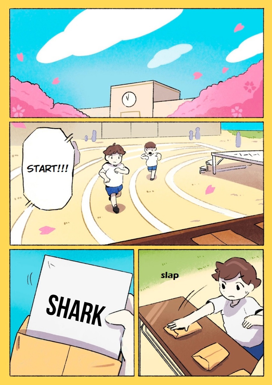 Little Shark's Outings Chapter 76 #1