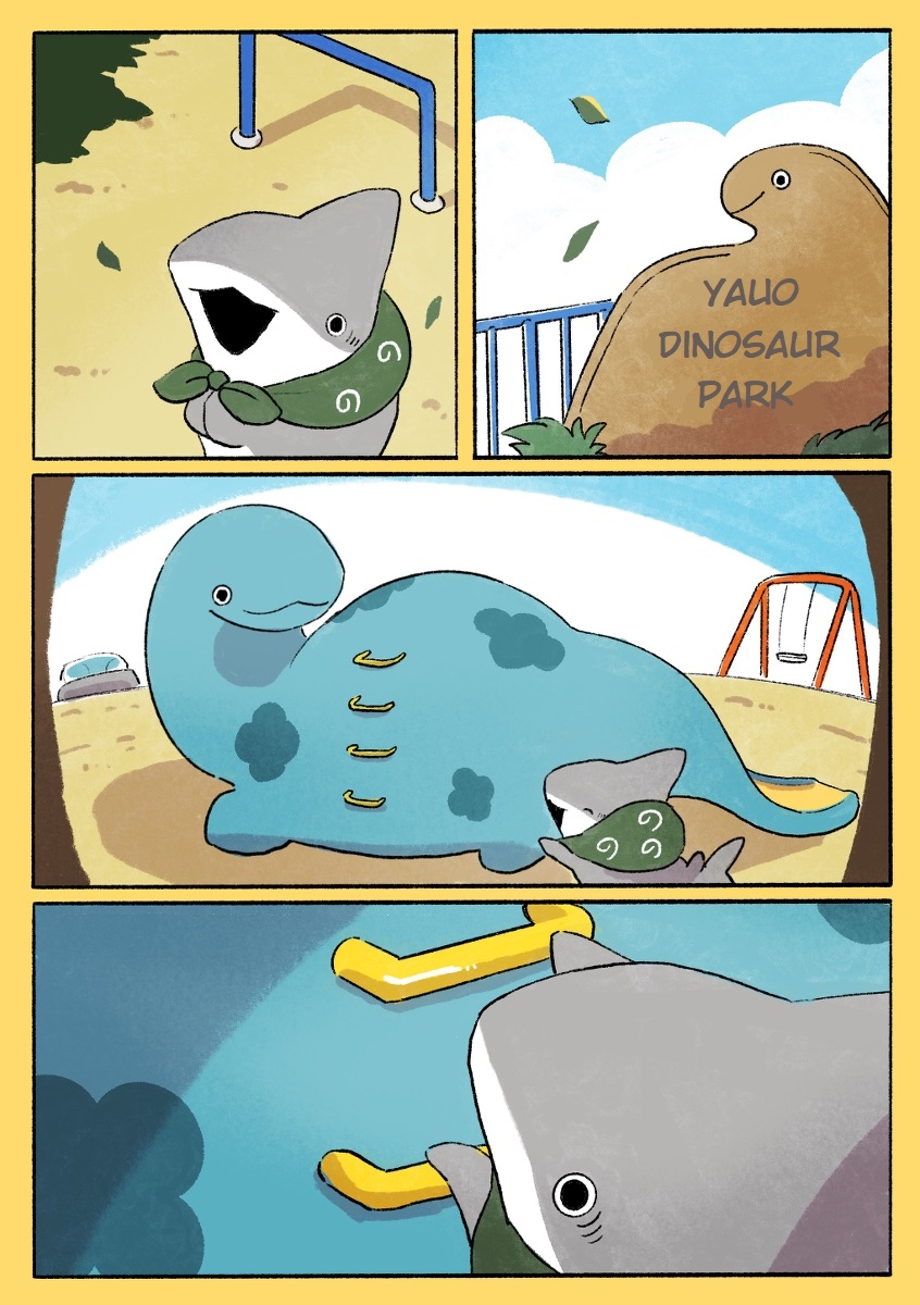 Little Shark's Outings Chapter 71 #1