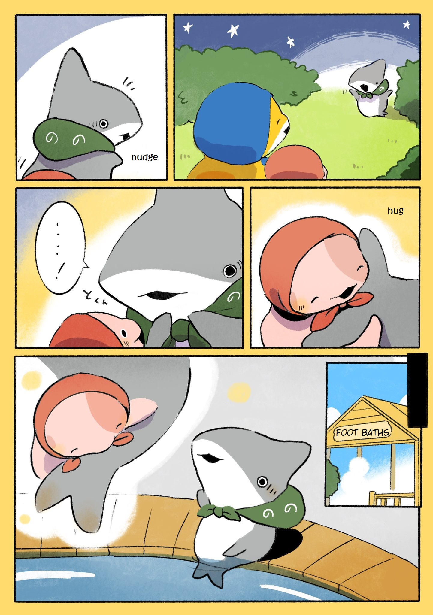 Little Shark's Outings Chapter 52 #5