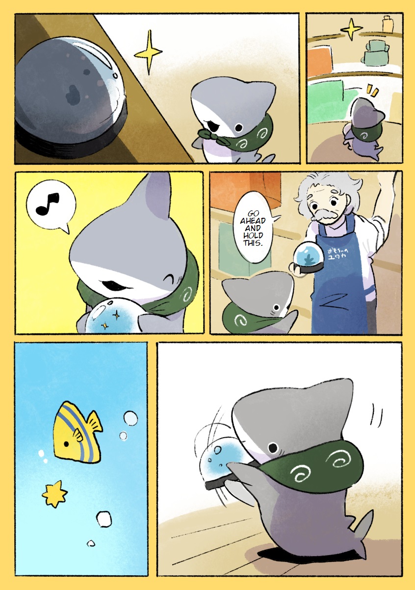 Little Shark's Outings Chapter 18 #3