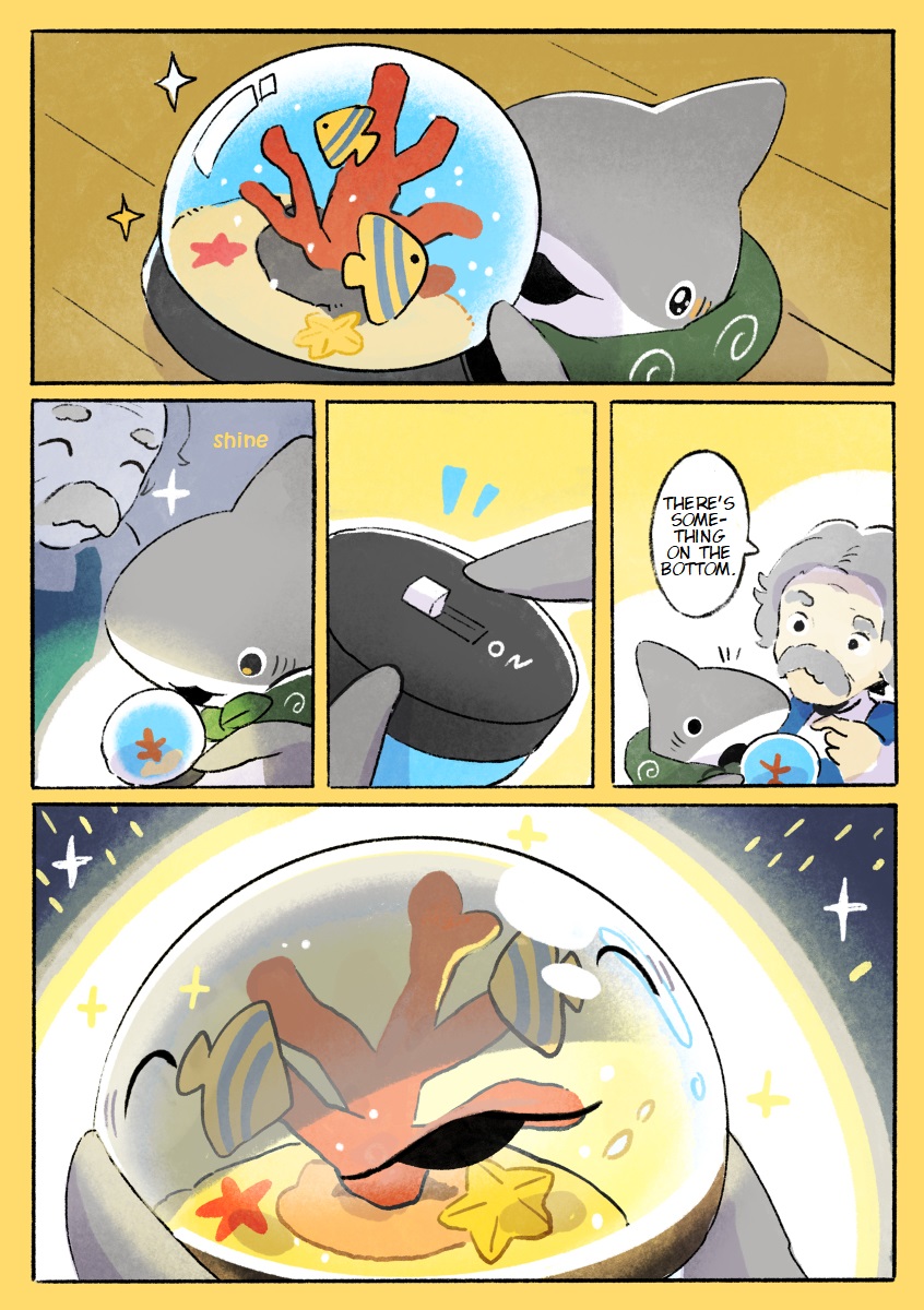 Little Shark's Outings Chapter 18 #4