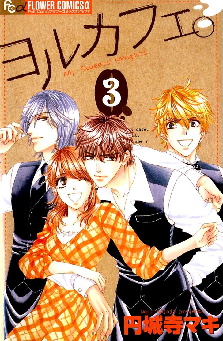 Yoru Cafe. - My Sweet Knights Chapter 11 #4