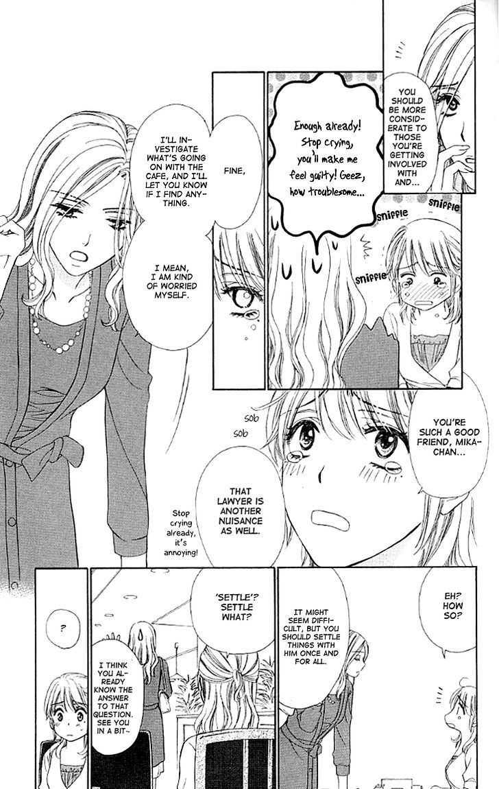 Yoru Cafe. - My Sweet Knights Chapter 11 #19