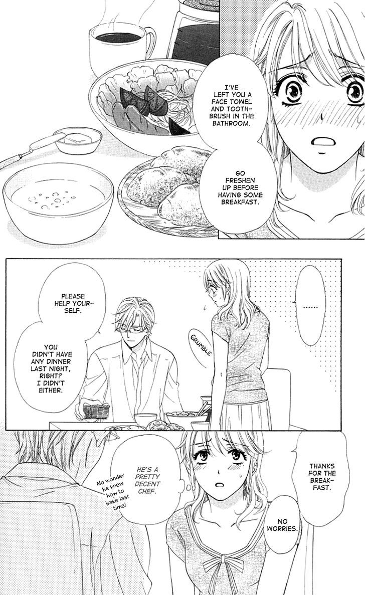 Yoru Cafe. - My Sweet Knights Chapter 9 #35