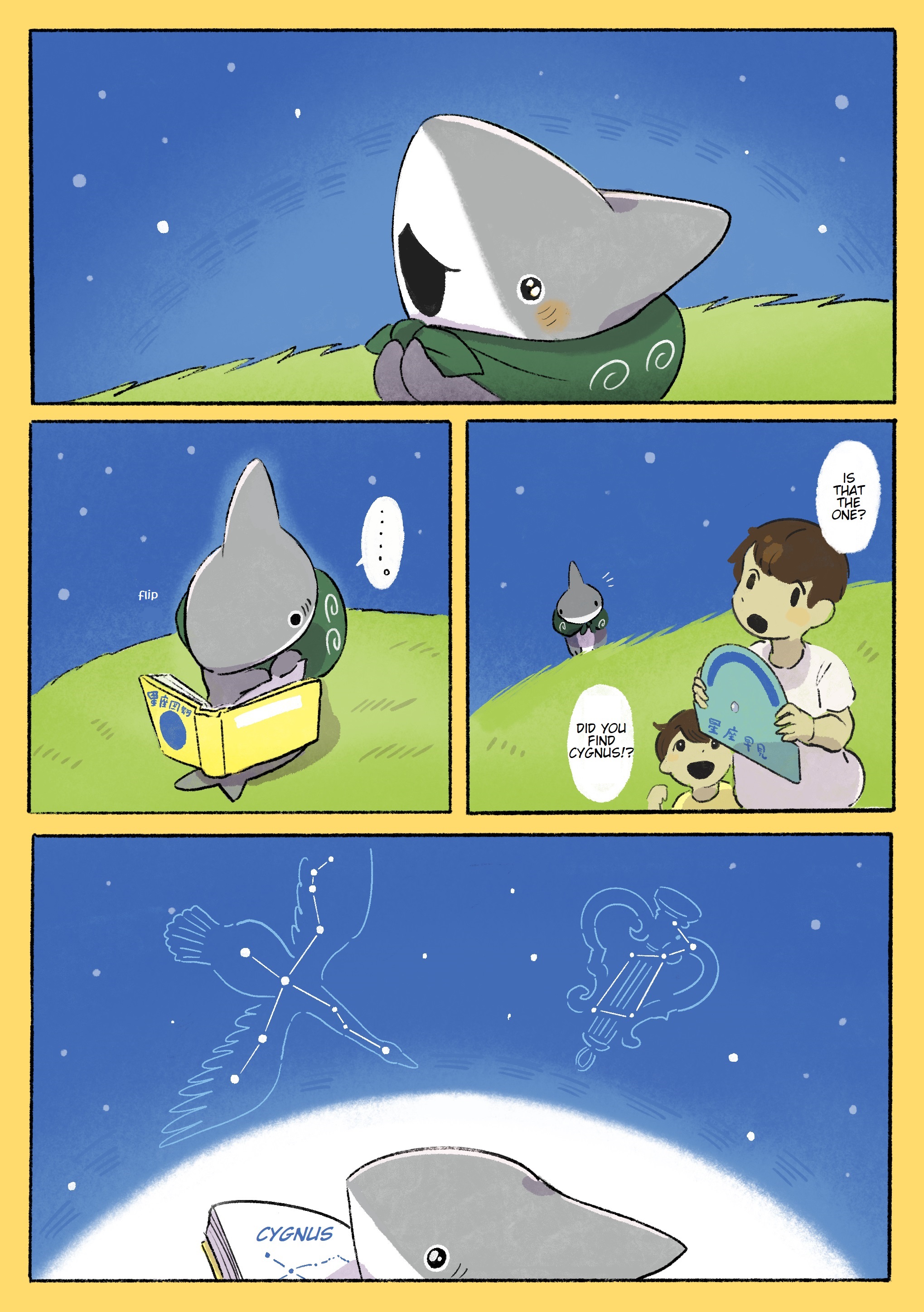 Little Shark's Outings Chapter 9 #3