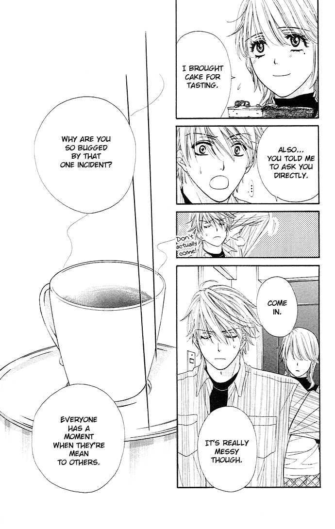 Yoru Cafe. - My Sweet Knights Chapter 3 #27