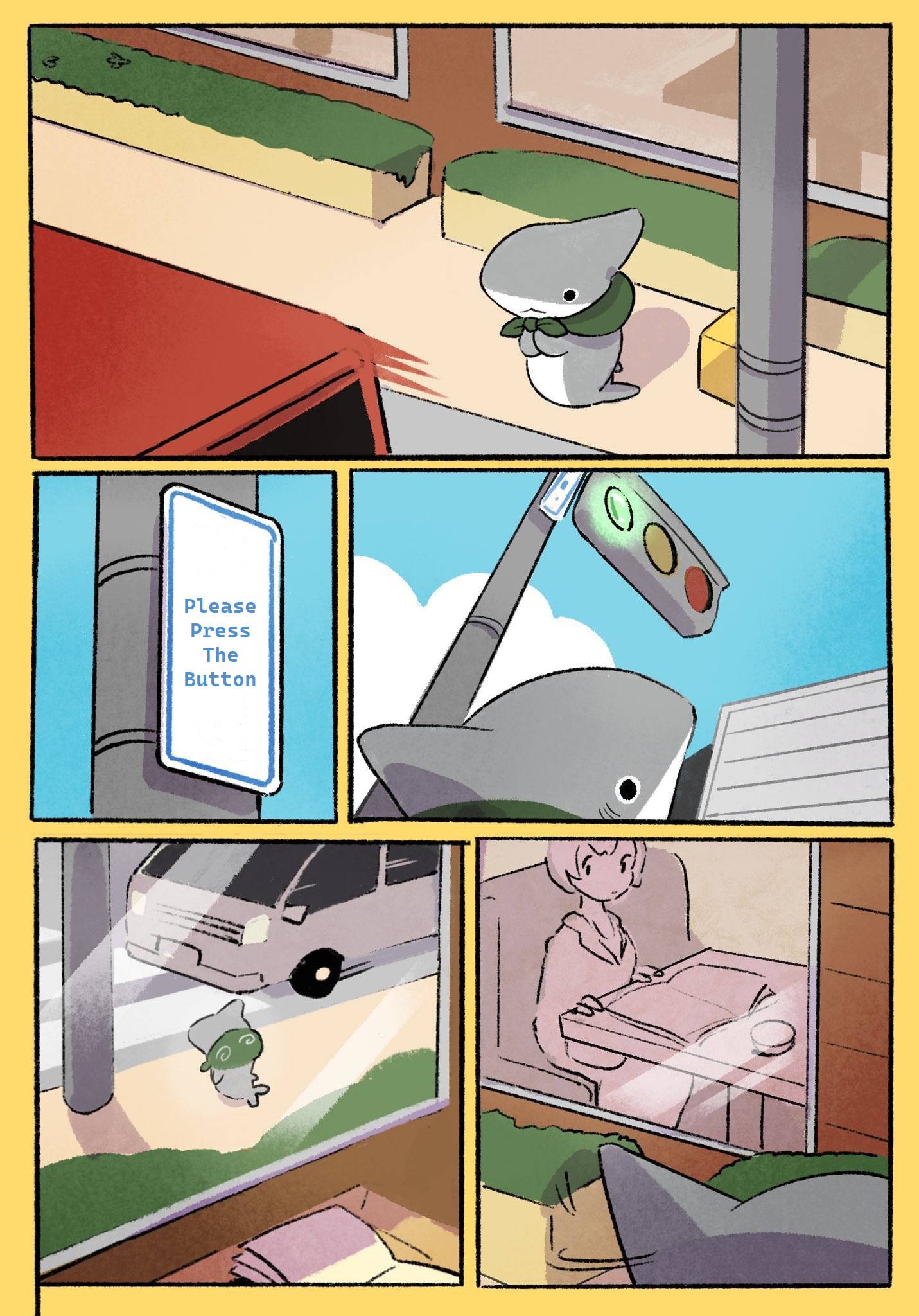 Little Shark's Outings Chapter 7 #1