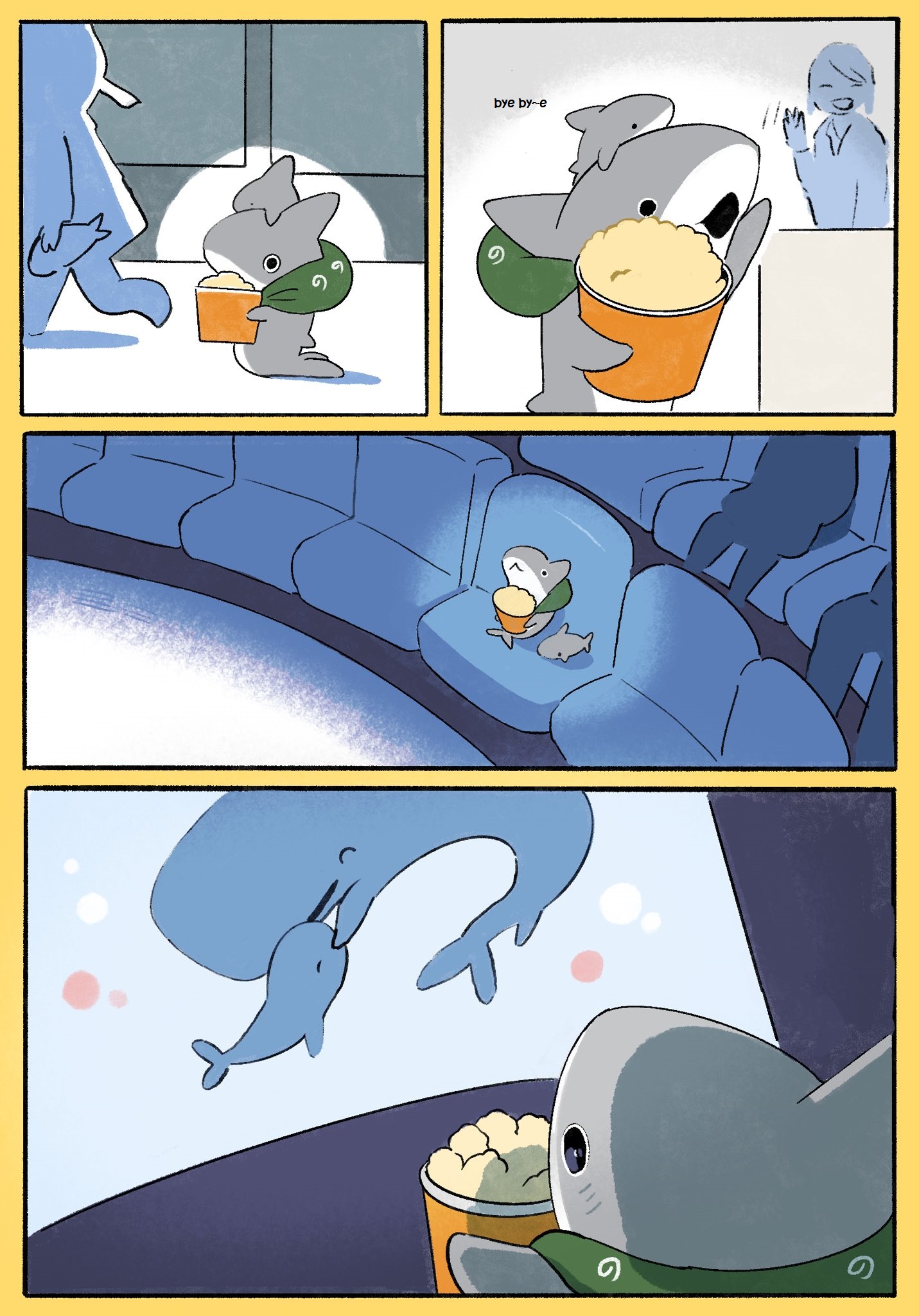 Little Shark's Outings Chapter 1 #2