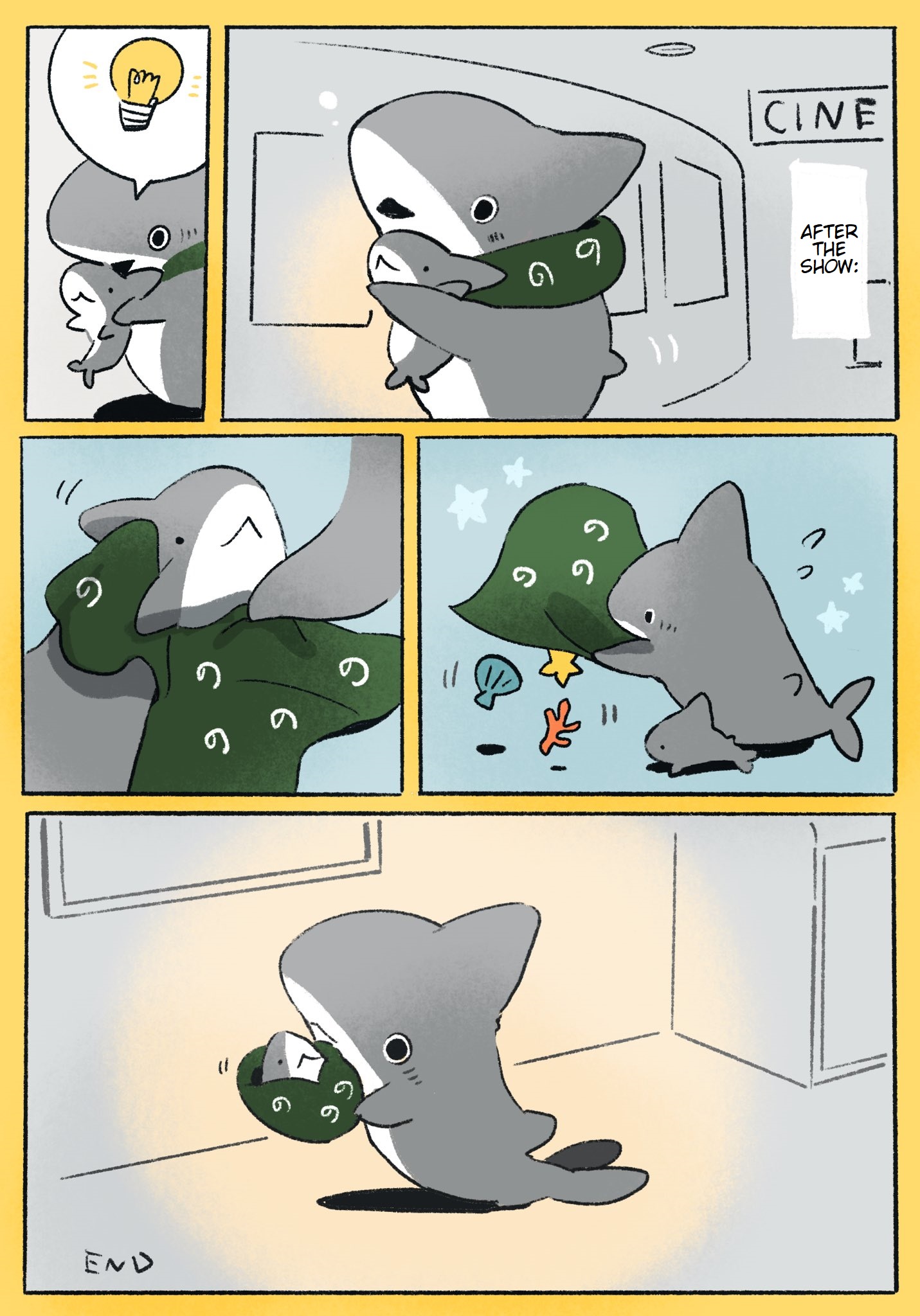 Little Shark's Outings Chapter 1 #3