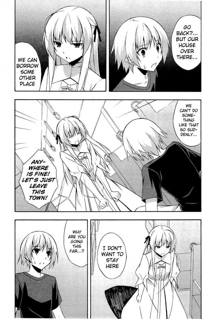 Yosuga No Sora Chapter 9 #3