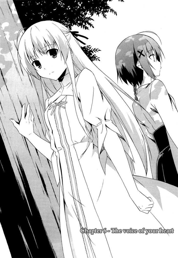 Yosuga No Sora Chapter 6 #2