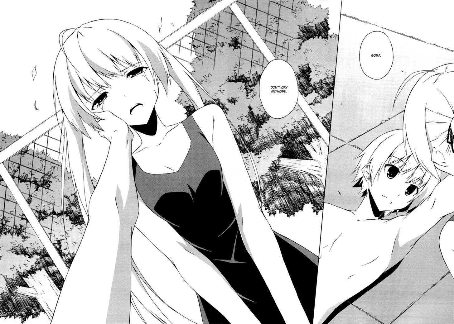 Yosuga No Sora Chapter 3 #18