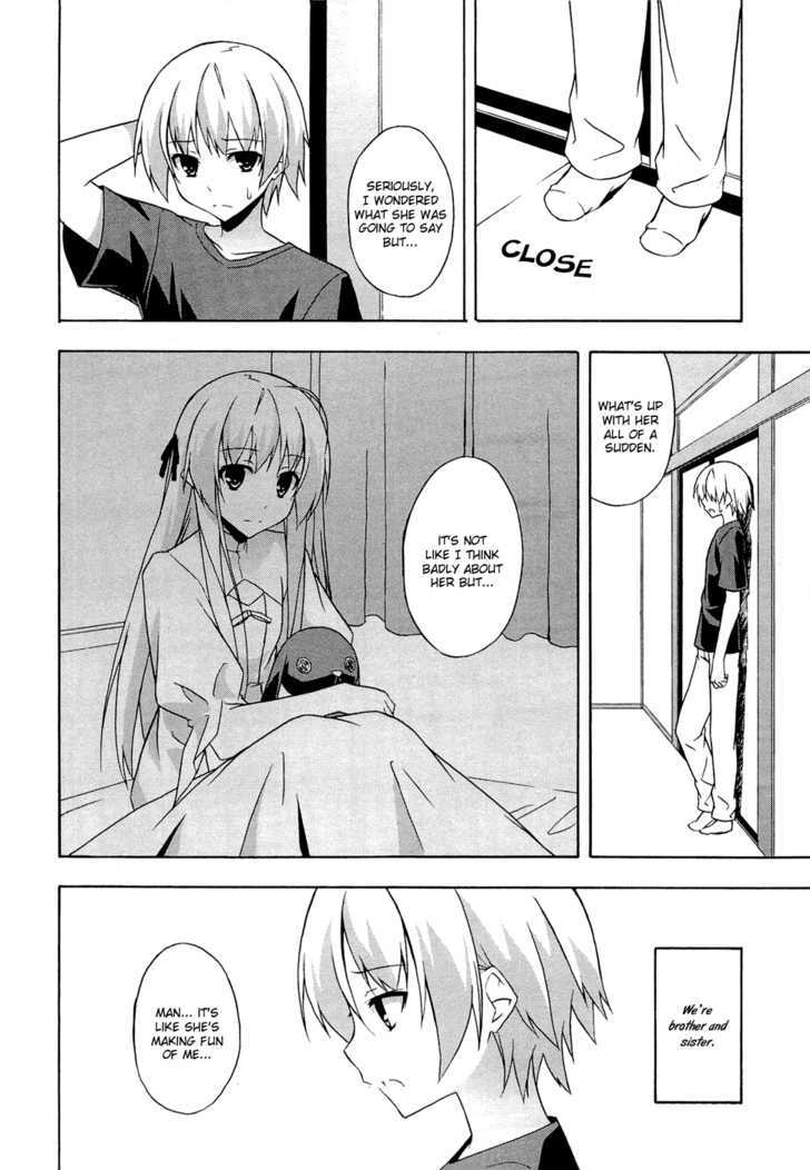 Yosuga No Sora Chapter 6 #20