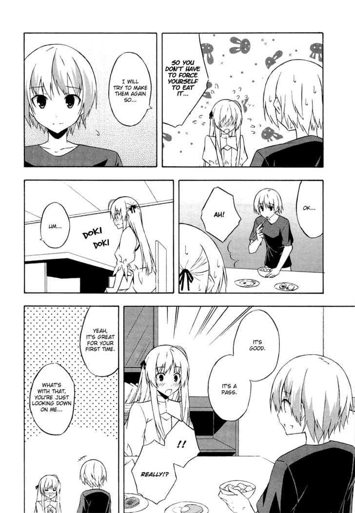 Yosuga No Sora Chapter 4 #21