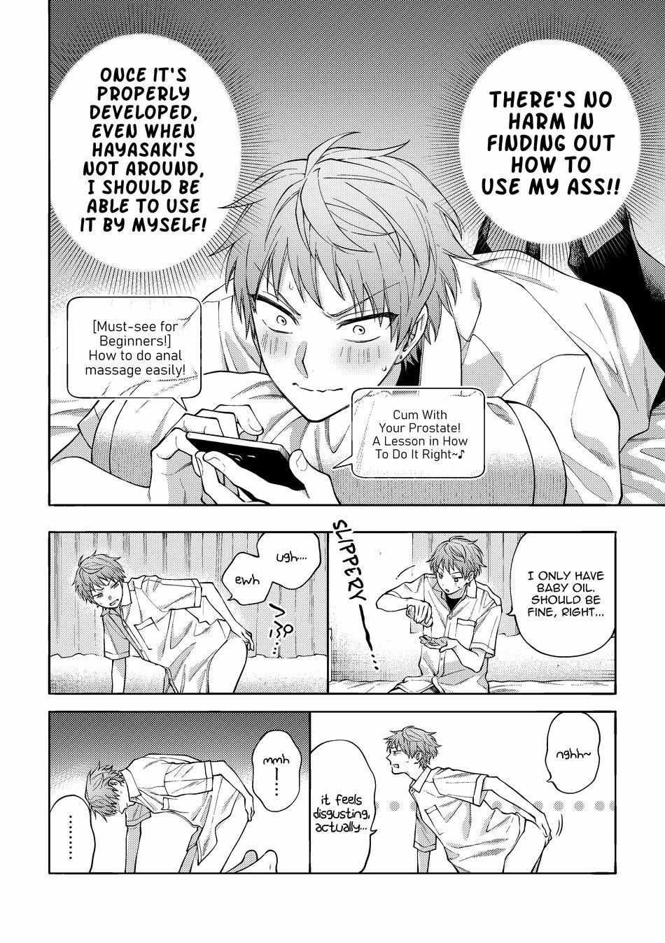 Nagi-Kun And Hayasaki-Kun Chapter 6 #8