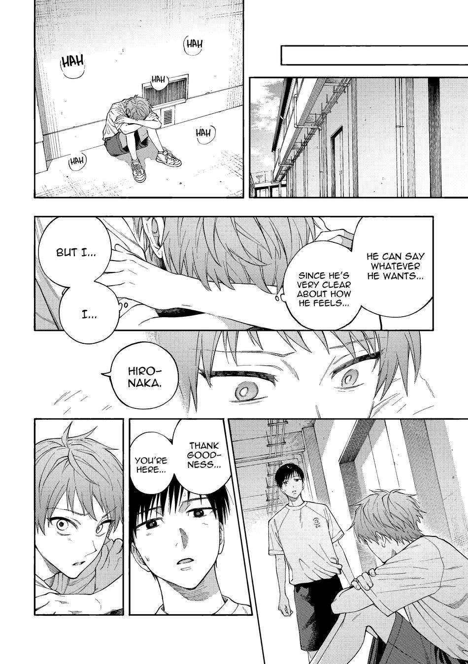 Nagi-Kun And Hayasaki-Kun Chapter 5 #14