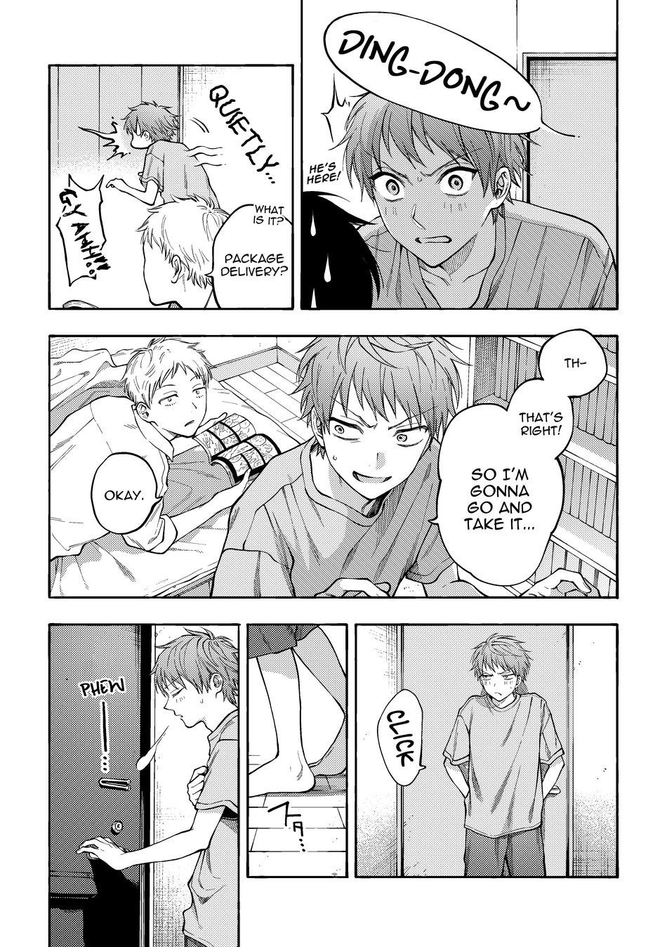 Nagi-Kun And Hayasaki-Kun Chapter 3 #3