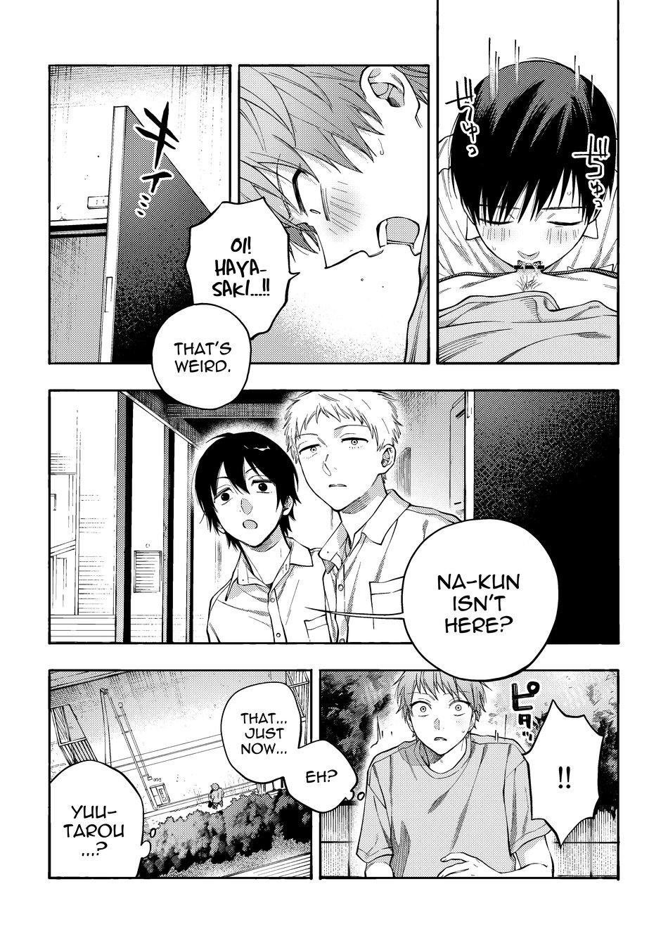 Nagi-Kun And Hayasaki-Kun Chapter 3 #13