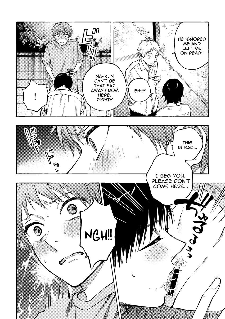 Nagi-Kun And Hayasaki-Kun Chapter 3 #16