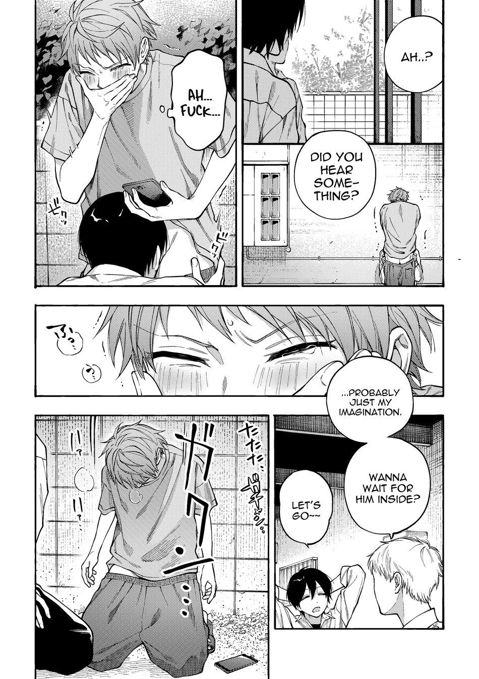 Nagi-Kun And Hayasaki-Kun Chapter 3 #17