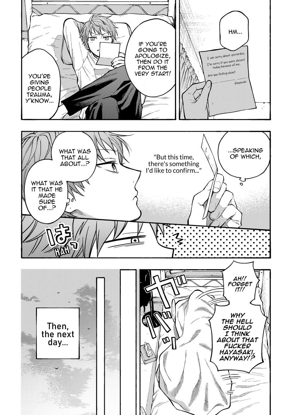 Nagi-Kun And Hayasaki-Kun Chapter 2 #7