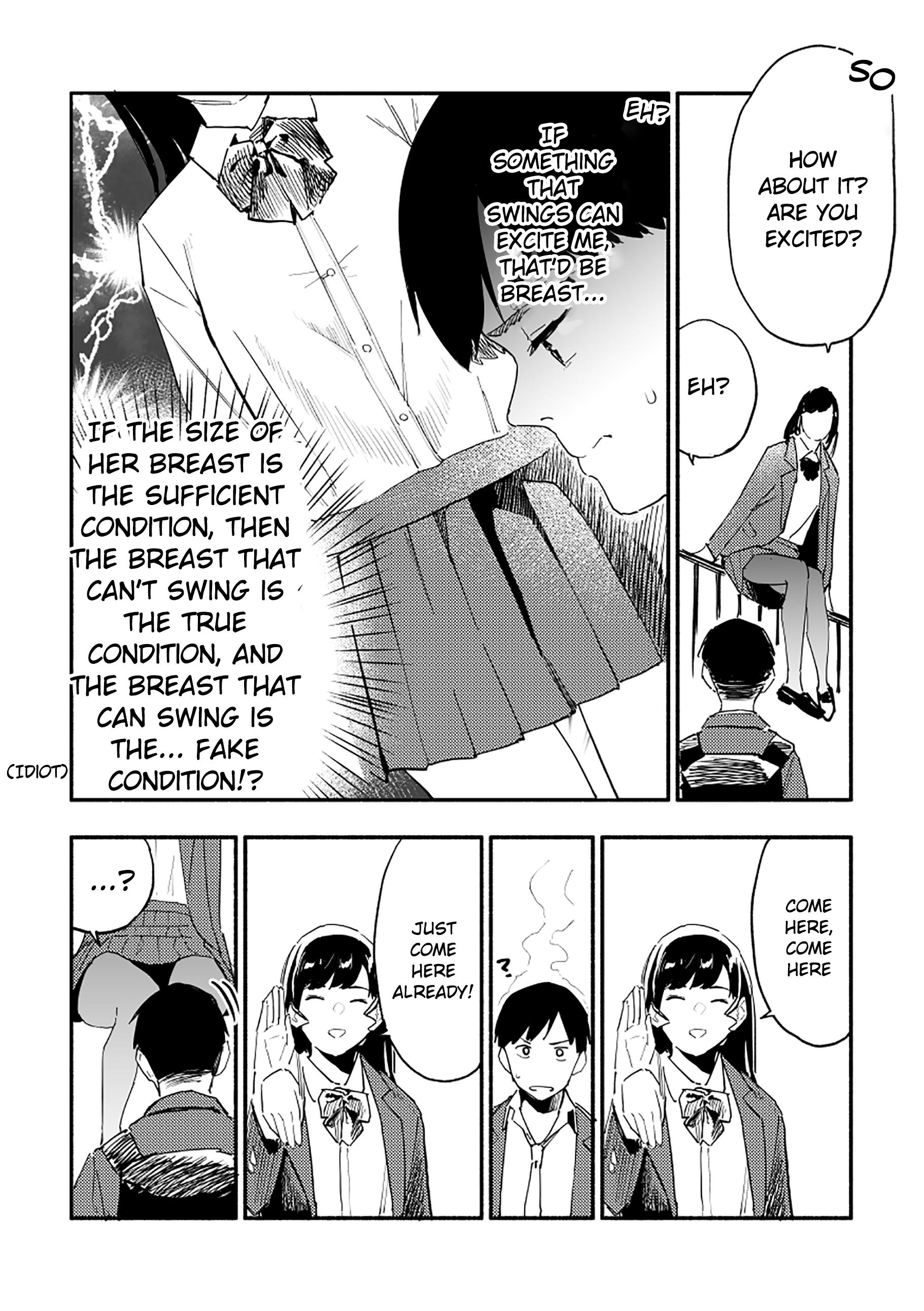 Doya Kawaunchiku Kanojo-Chan Chapter 4 #2