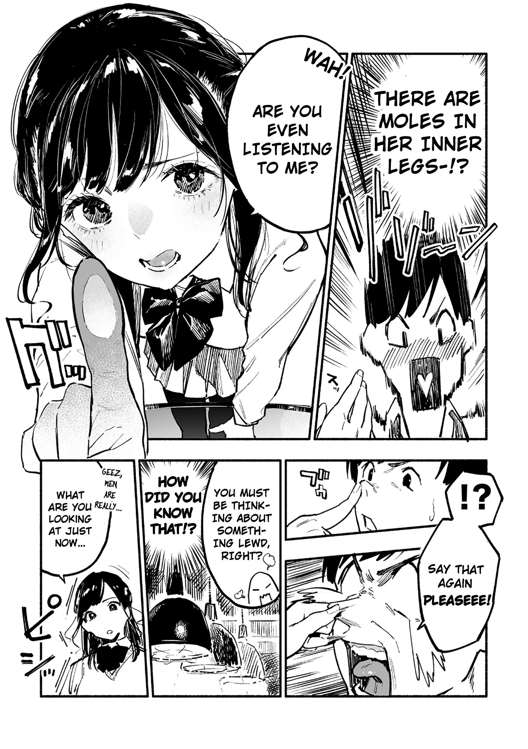 Doya Kawaunchiku Kanojo-Chan Chapter 1 #3