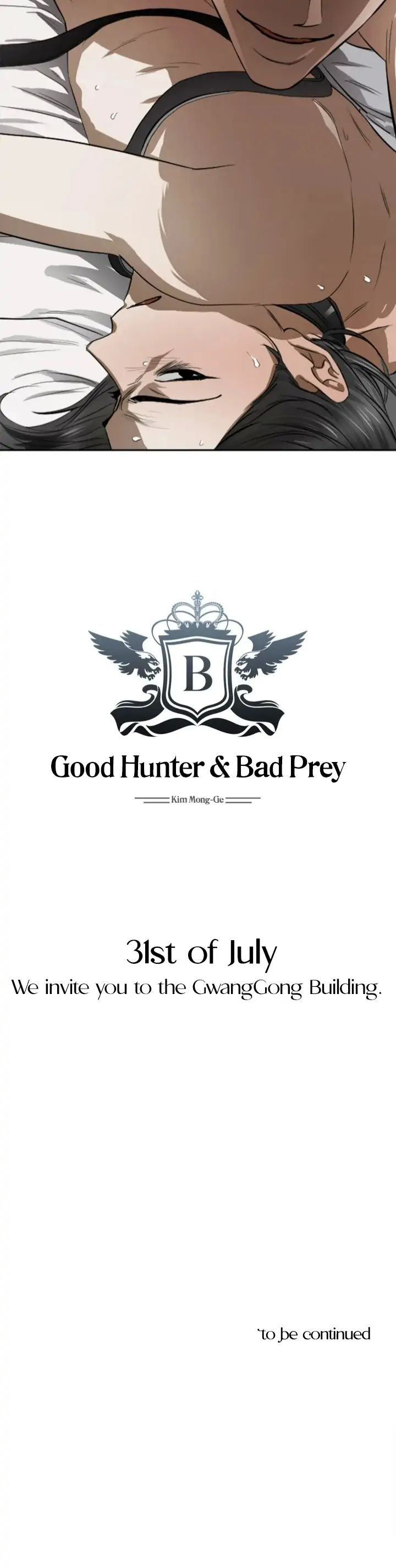 Good Hunter & Bad Prey Chapter 0 #5