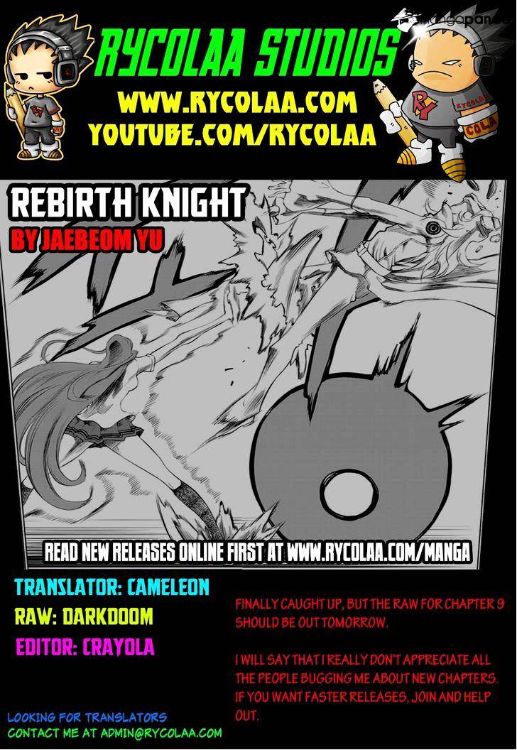 Rebirth Knight Chapter 8 #1