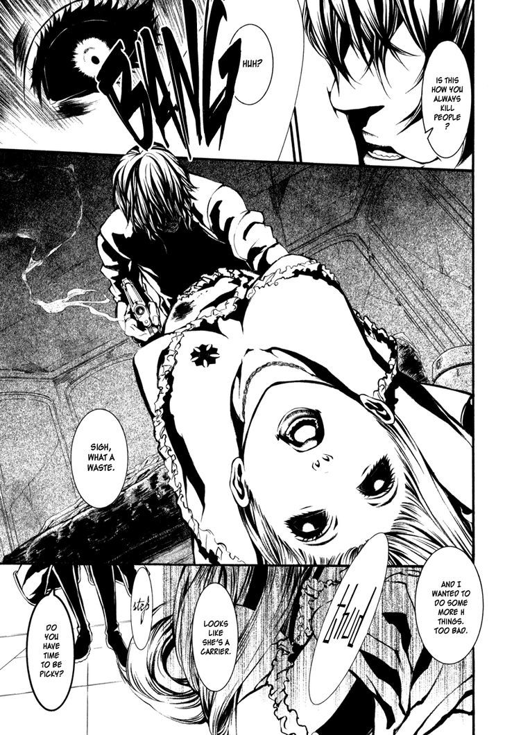 Yasha (Naked Ape) Chapter 1 #10