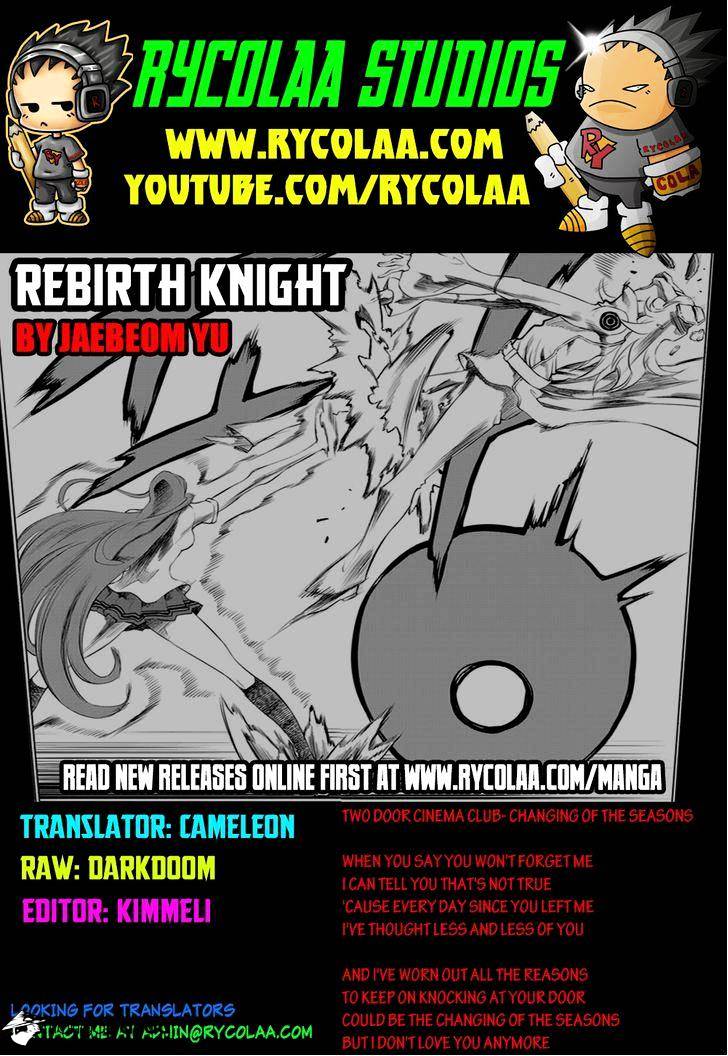 Rebirth Knight Chapter 5 #1