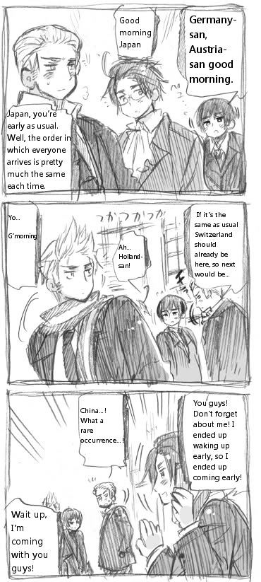 Hetalia Chapter 4.15 #3